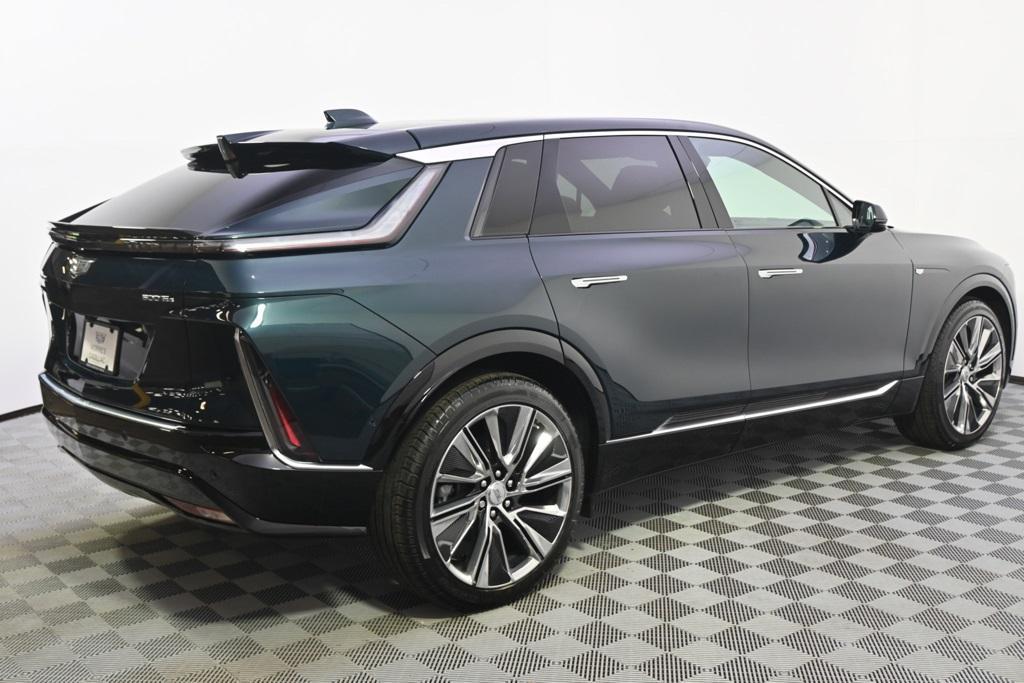 new 2025 Cadillac LYRIQ car, priced at $77,129