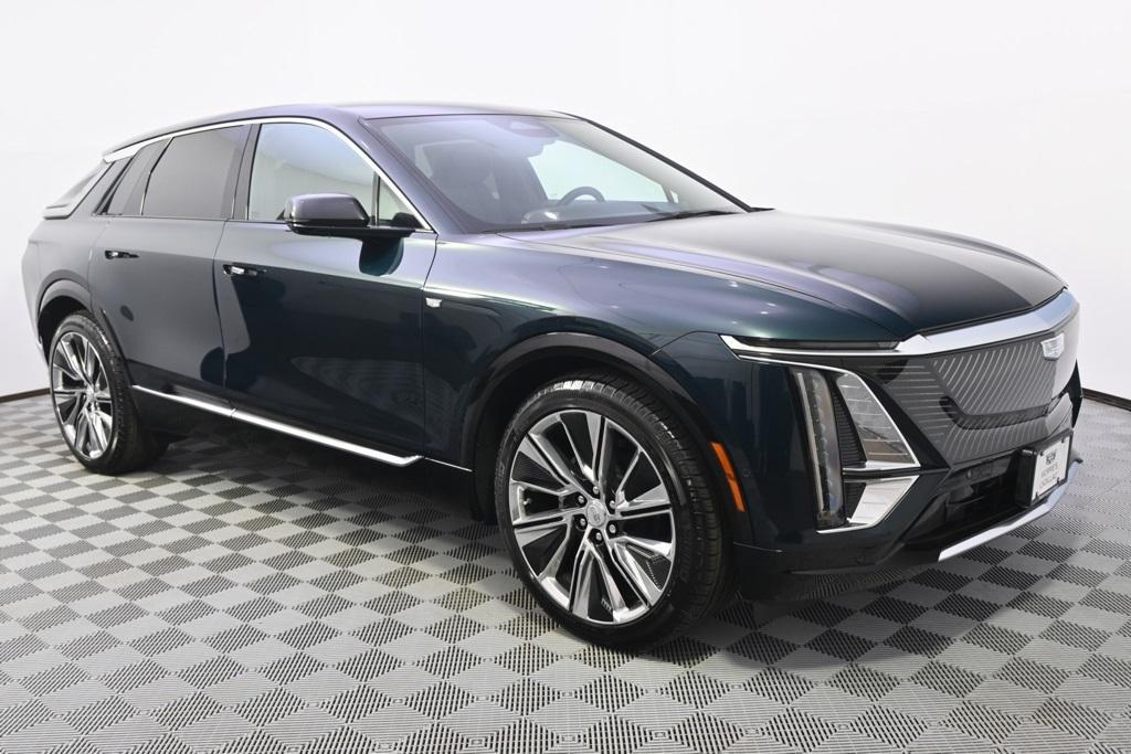 new 2025 Cadillac LYRIQ car, priced at $77,129