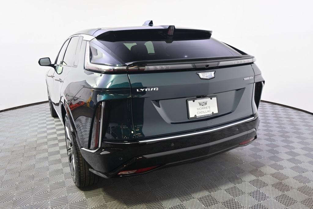 new 2025 Cadillac LYRIQ car, priced at $77,129