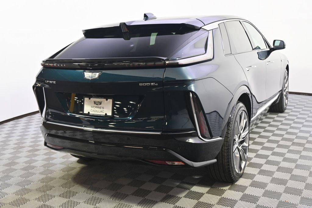 new 2025 Cadillac LYRIQ car, priced at $72,348
