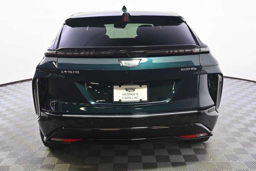 new 2025 Cadillac LYRIQ car, priced at $77,129