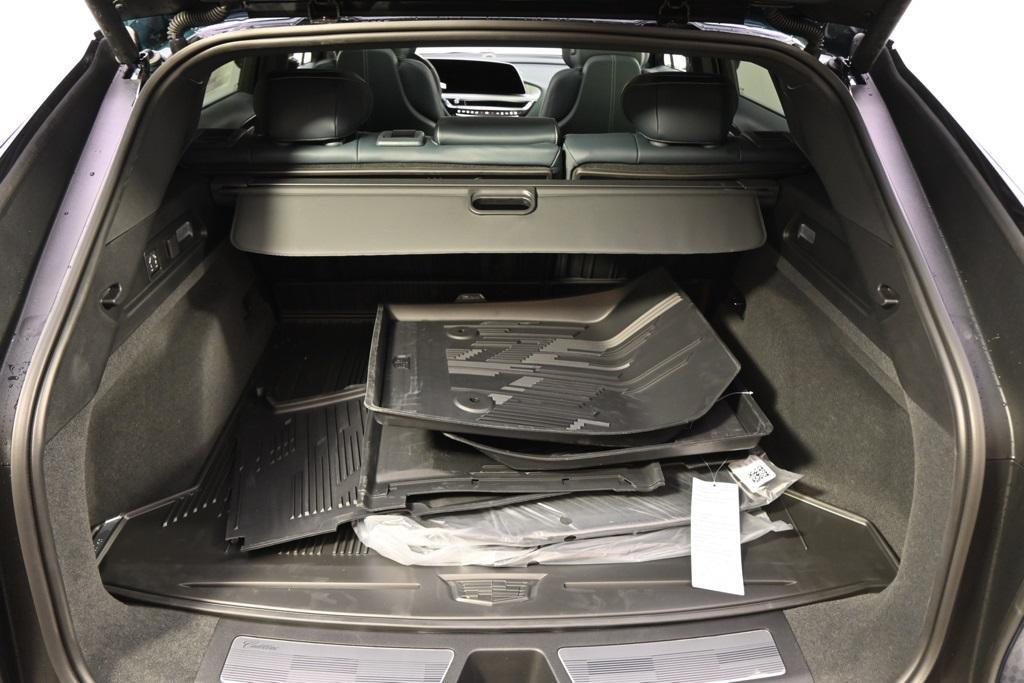 new 2025 Cadillac LYRIQ car, priced at $77,129