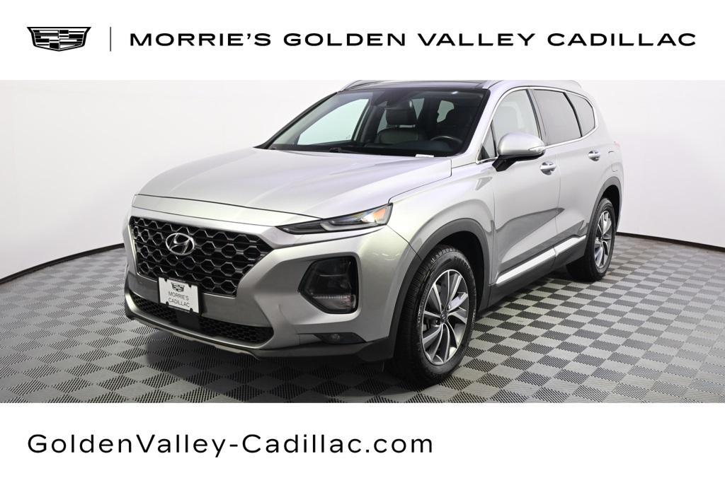 used 2020 Hyundai Santa Fe car, priced at $12,777