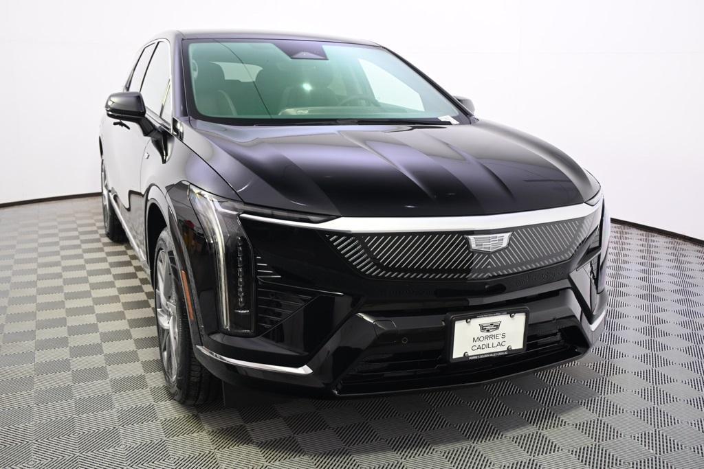 new 2026 Cadillac OPTIQ car, priced at $55,540
