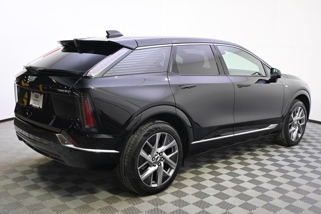 new 2026 Cadillac OPTIQ car, priced at $55,540