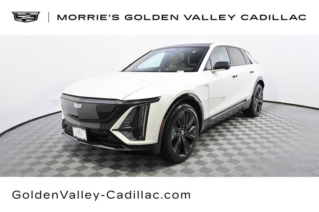 new 2025 Cadillac LYRIQ car, priced at $79,500