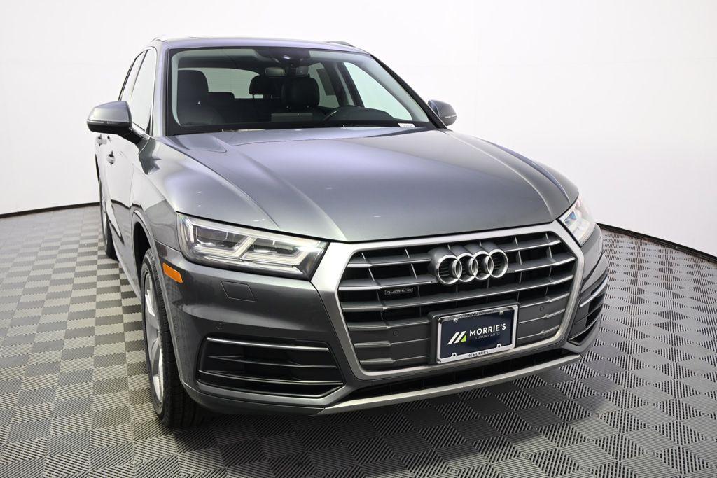 used 2018 Audi Q5 car, priced at $15,848