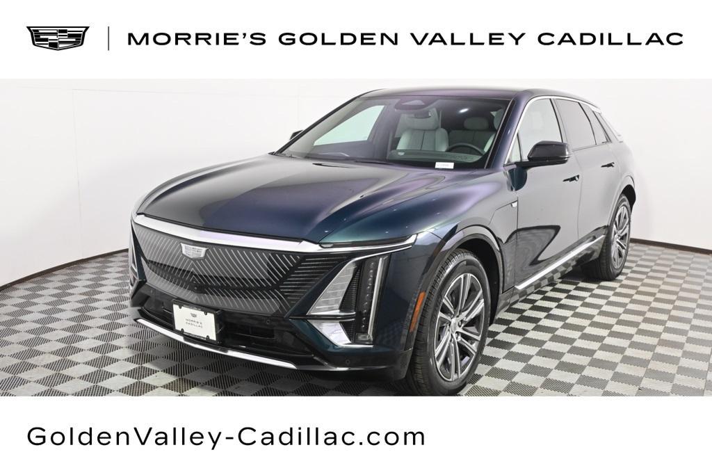 new 2025 Cadillac LYRIQ car, priced at $61,397