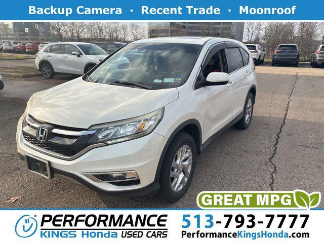used 2015 Honda CR-V car, priced at $13,397