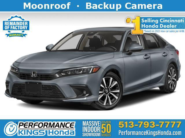 used 2023 Honda Civic car
