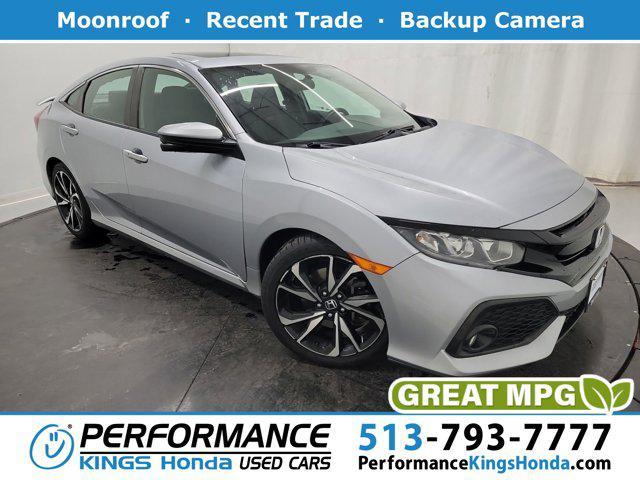used 2017 Honda Civic car, priced at $16,171