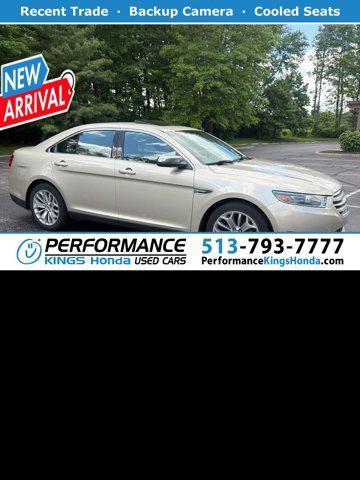 used 2017 Ford Taurus car, priced at $8,988