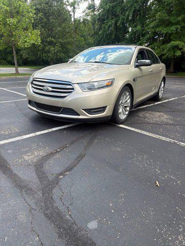 used 2017 Ford Taurus car, priced at $9,287