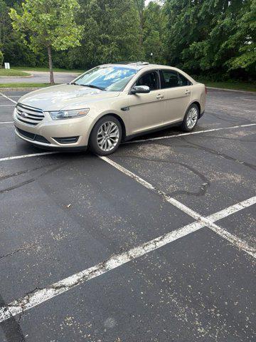 used 2017 Ford Taurus car, priced at $9,287