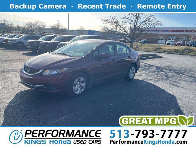 used 2015 Honda Civic car, priced at $12,770