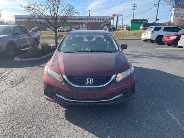 used 2015 Honda Civic car, priced at $12,770