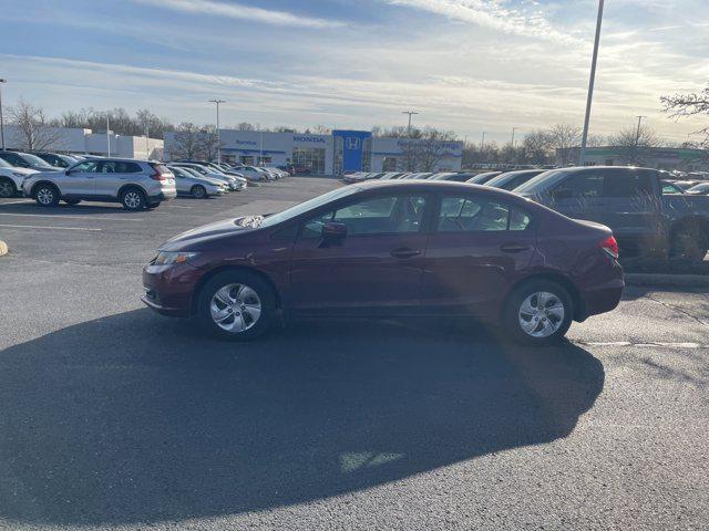 used 2015 Honda Civic car, priced at $12,770