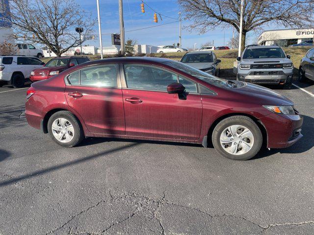 used 2015 Honda Civic car, priced at $12,770