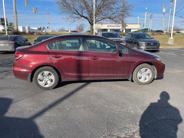 used 2015 Honda Civic car, priced at $12,770