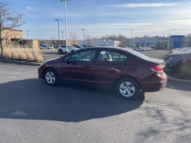 used 2015 Honda Civic car, priced at $12,770