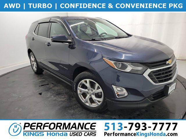 used 2018 Chevrolet Equinox car, priced at $11,950