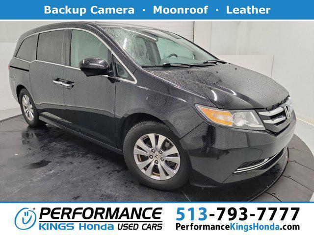 used 2016 Honda Odyssey car, priced at $15,157