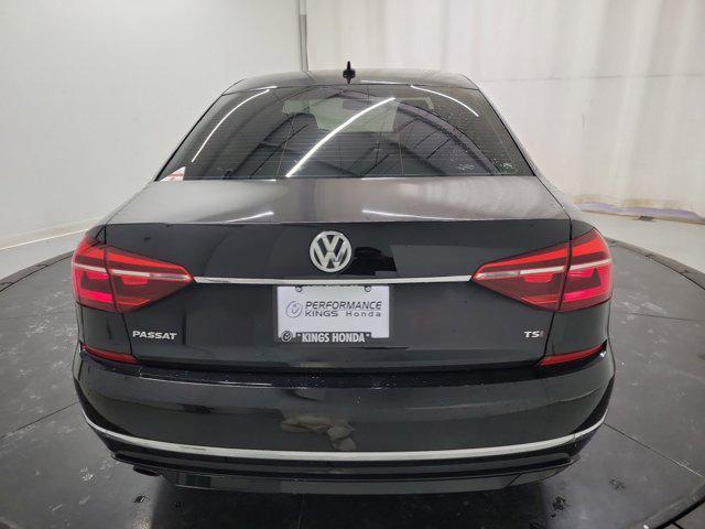 used 2017 Volkswagen Passat car, priced at $10,397