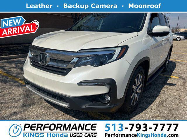 used 2019 Honda Pilot car, priced at $22,992