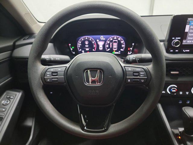used 2024 Honda Accord car, priced at $26,408