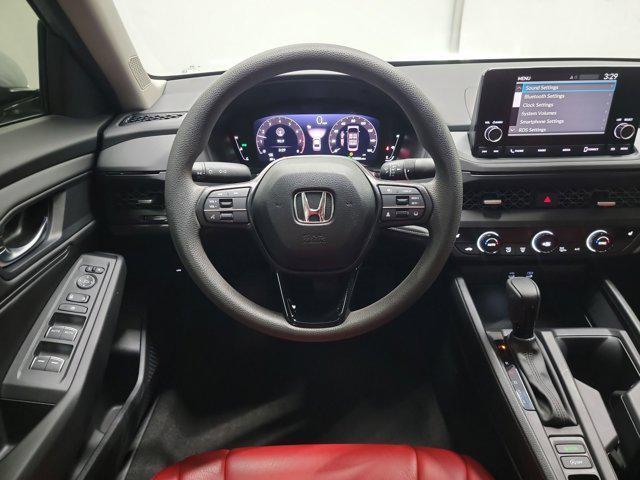 used 2024 Honda Accord car, priced at $26,408