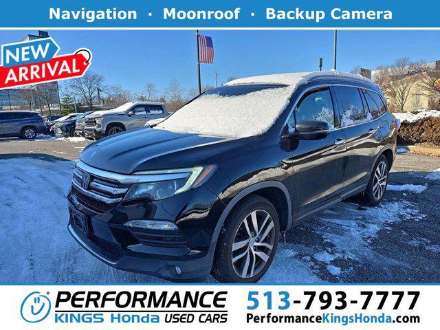 used 2017 Honda Pilot car, priced at $19,670