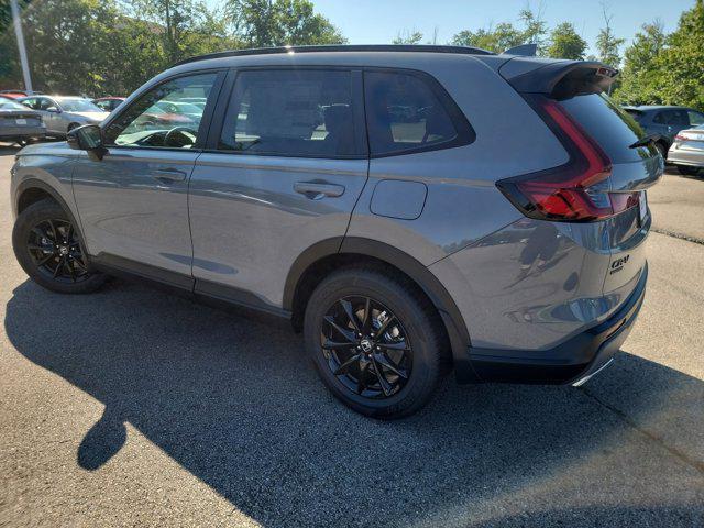 new 2026 Honda CR-V Hybrid car, priced at $38,840
