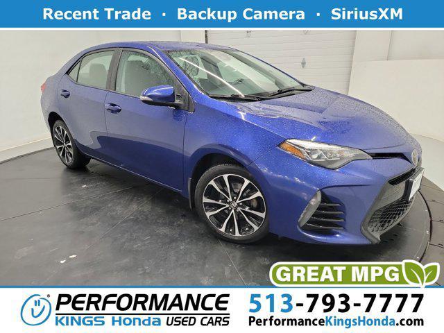 used 2017 Toyota Corolla car, priced at $13,393