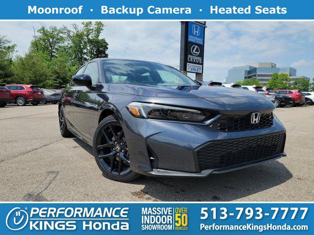 new 2026 Honda Civic Hybrid car, priced at $29,113