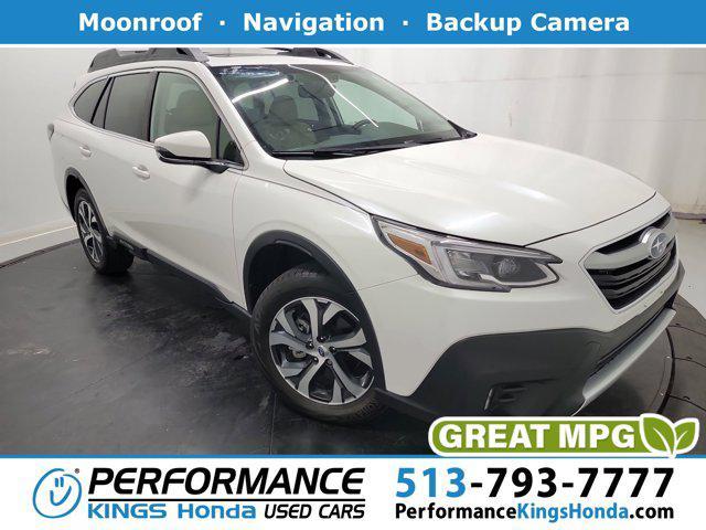 used 2021 Subaru Outback car, priced at $22,243