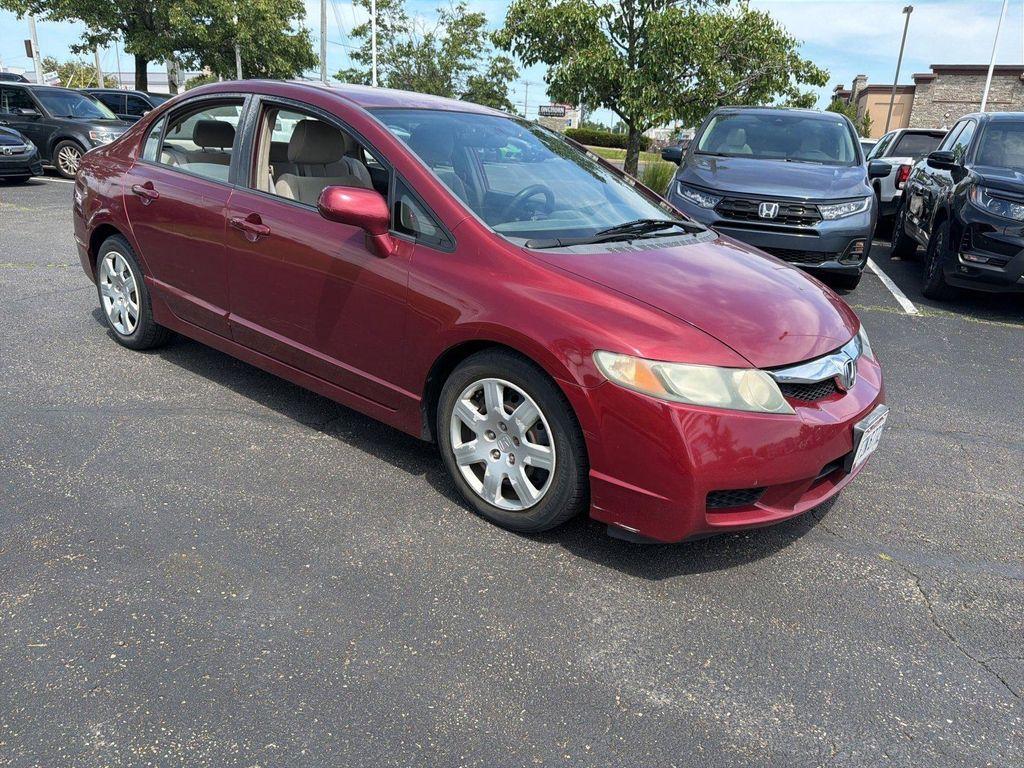 used 2010 Honda Civic car, priced at $7,275