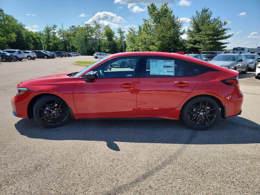 new 2026 Honda Civic car, priced at $29,343
