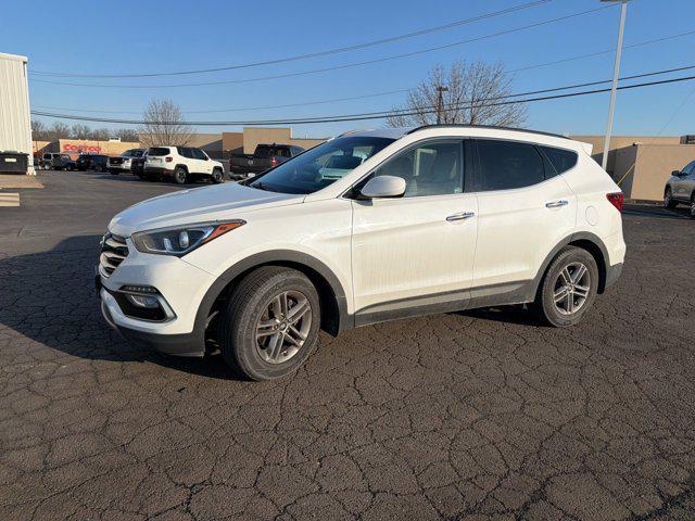 used 2017 Hyundai Santa Fe Sport car, priced at $9,370