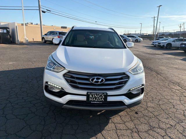 used 2017 Hyundai Santa Fe Sport car, priced at $9,370