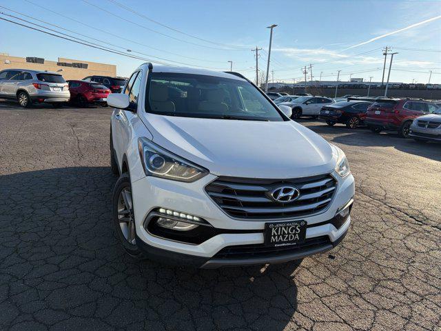 used 2017 Hyundai Santa Fe Sport car, priced at $9,370
