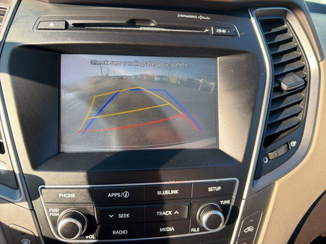 used 2017 Hyundai Santa Fe Sport car, priced at $9,370