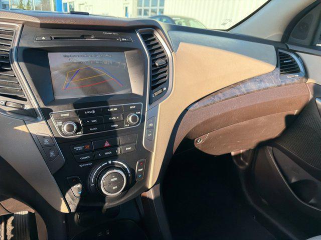 used 2017 Hyundai Santa Fe Sport car, priced at $9,370