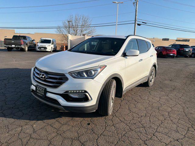 used 2017 Hyundai Santa Fe Sport car, priced at $9,370