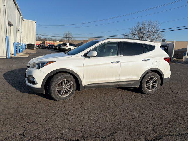 used 2017 Hyundai Santa Fe Sport car, priced at $9,370