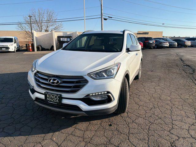 used 2017 Hyundai Santa Fe Sport car, priced at $9,370