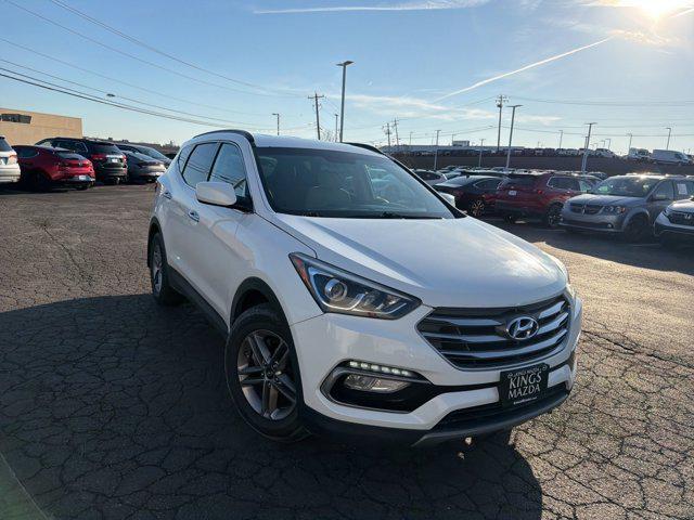 used 2017 Hyundai Santa Fe Sport car, priced at $9,370