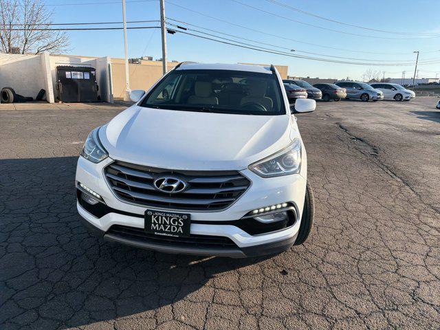 used 2017 Hyundai Santa Fe Sport car, priced at $9,370