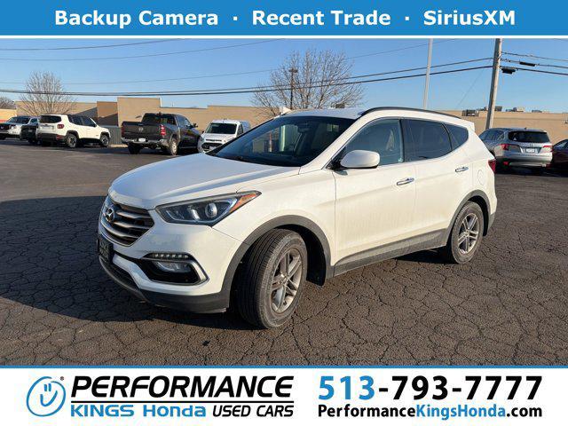 used 2017 Hyundai Santa Fe Sport car, priced at $9,370