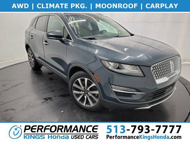 used 2019 Lincoln MKC car, priced at $9,499