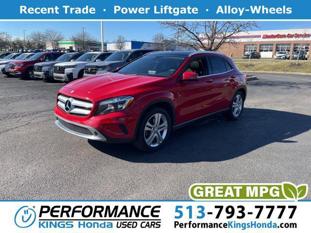 used 2016 Mercedes-Benz GLA-Class car, priced at $10,936